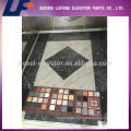 Optional Cheap elevator PVC/marble floor/lift component from China Manufacturer